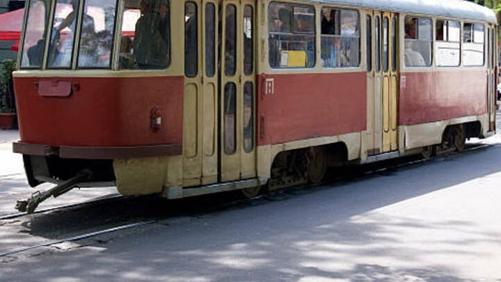 В Саратове остановилось движение четырех трамвайных маршрутов