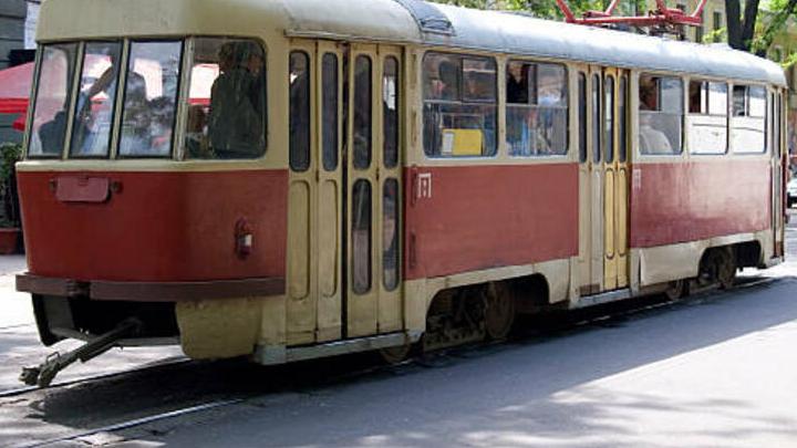 В Сараове прервано движение трамваев 11-го маршрута