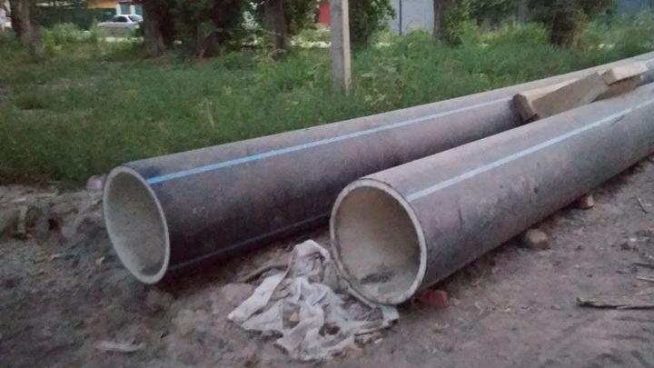 В Саратове начинается строительство водопровода в Воробьевке