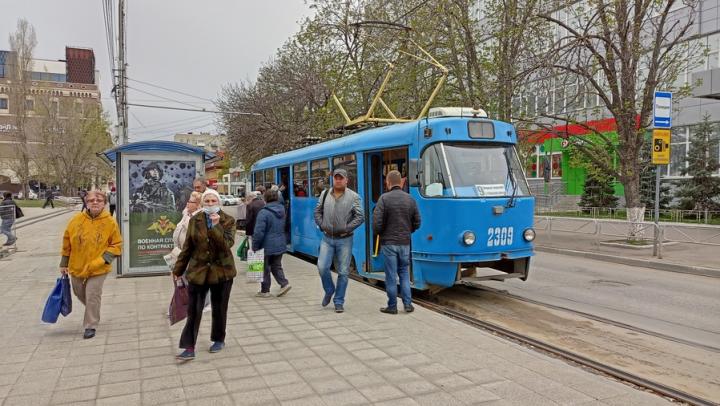 После майских праздников в Саратове остановят трамвай "девятку"