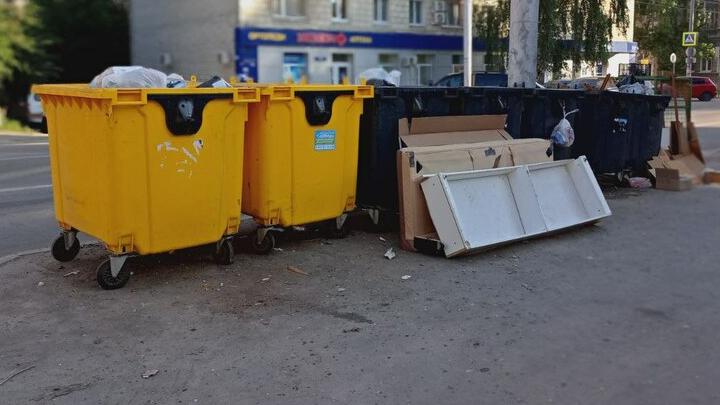 Еще шесть мусорных площадок обустроят в Гагаринском районе Саратова