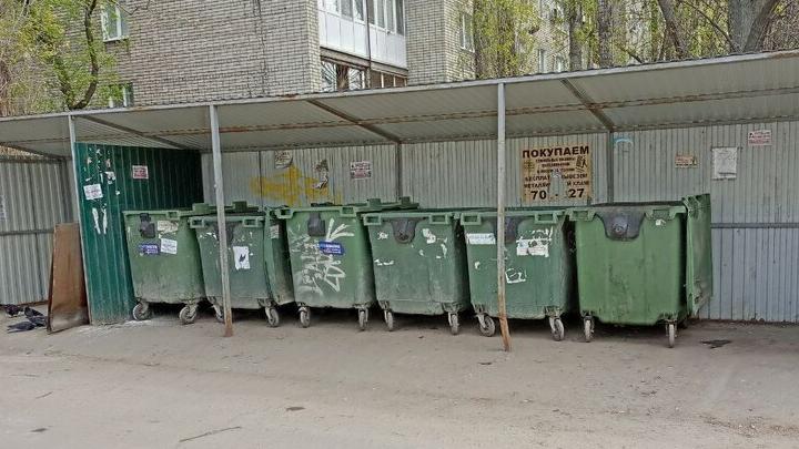 В Заводском районе Саратова приведут в порядок мусорные площадки