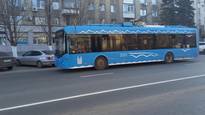 В Саратове остановилось движение троллейбусов 109-го маршрута