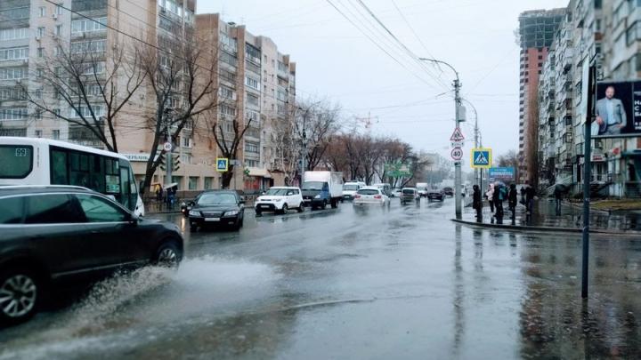 Выходные в Саратовской области будут дождливыми