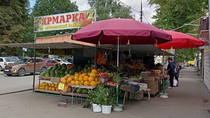 В мае в Саратове откроются овощные ярмарки
