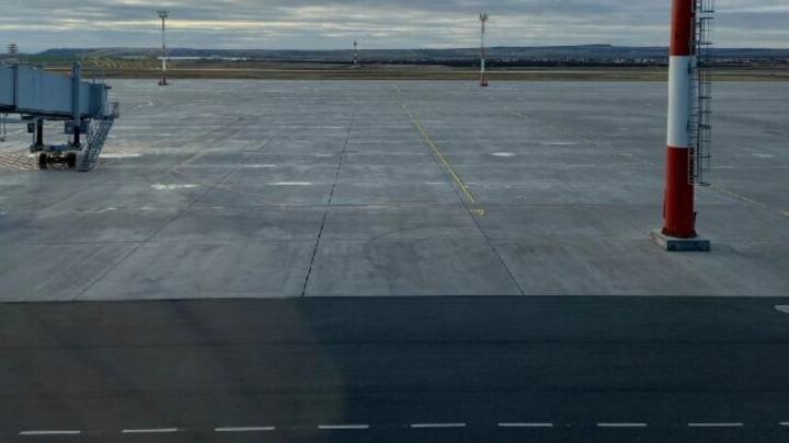 На нанесение разметки в саратовском аэропорту потратят 10 тонн краски