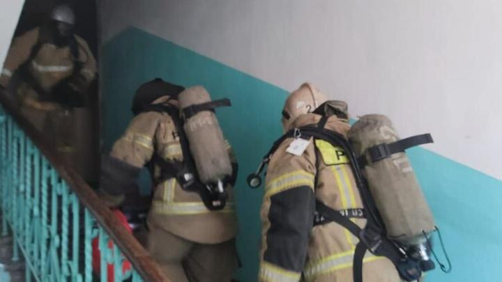 В Балашове из задымленной пятиэтажки эвакуировали 10 человек