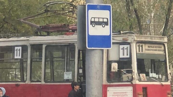 В Саратове из-за ДТП остановились трамваи четырех маршрутов