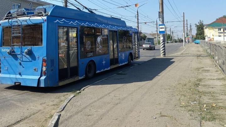В Саратове на ночь закроют 3-й троллейбусный маршрут