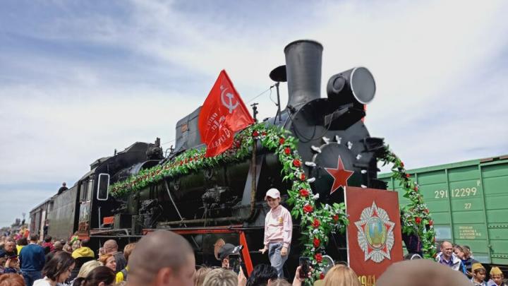 Ретропоезд "Воинский эшелон" остановится в Саратове на два дня
