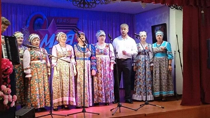 В Шумейке состоялся концерт «Победный май»