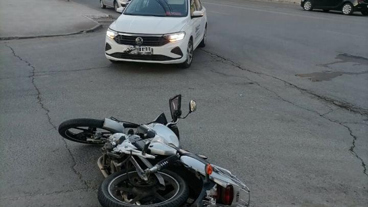 Мотоциклист попал в больницу после ДТП в Заводском районе Саратова