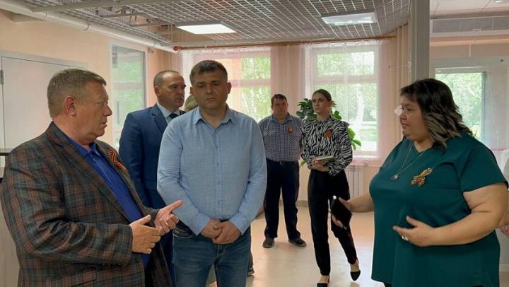 Панков: Строители Пугачевского санатория обещают исправить все недоделки до середины июня