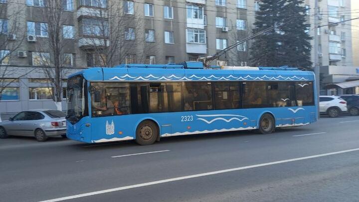 В Саратове изменилась схема движения двух троллейбусных маршрутов
