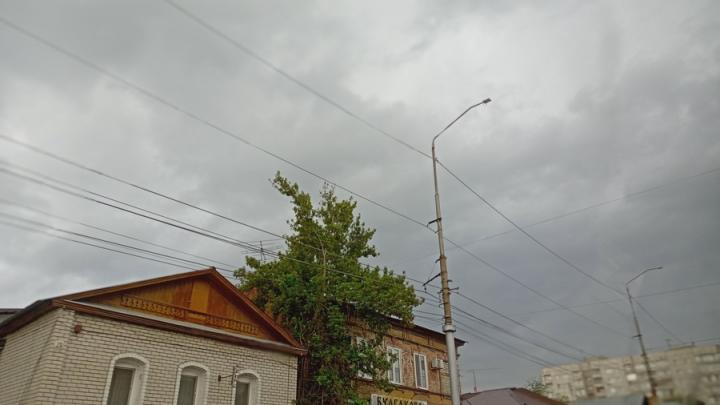 В Саратовской области неделя начнется с дождей
