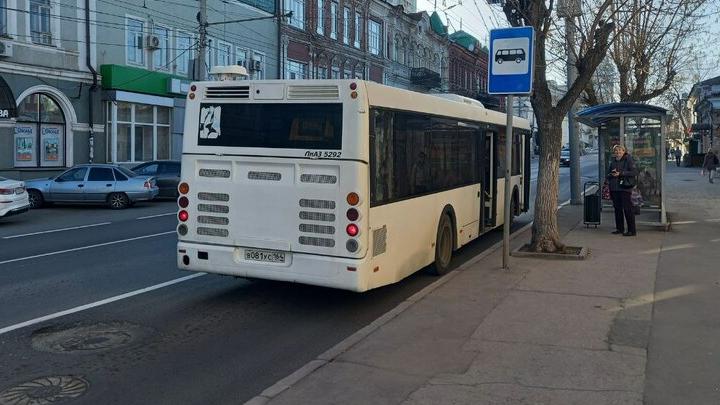 В Саратове начал работу новый автобусный маршрут
