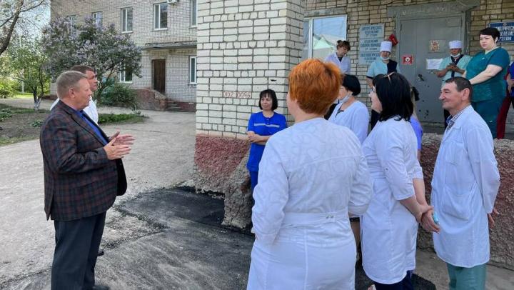 Николай Панков обсудит с попечительским советом СГМУ повышение качества здравоохранения в районах своего округа