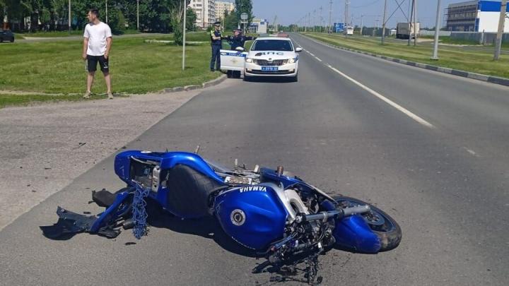 Мотоциклист пострадал в ДТП с иномаркой в Балакове
