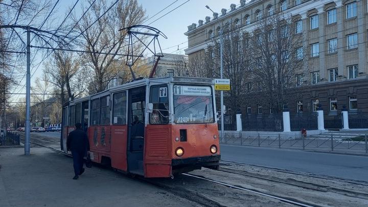 В Саратове остановилось движение трамваев 11-го маршрута