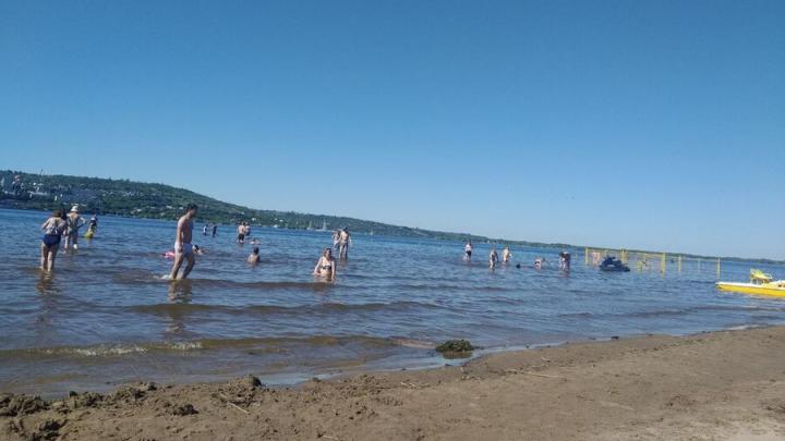 Пляжный сезон в Саратовской области начнется раньше срока