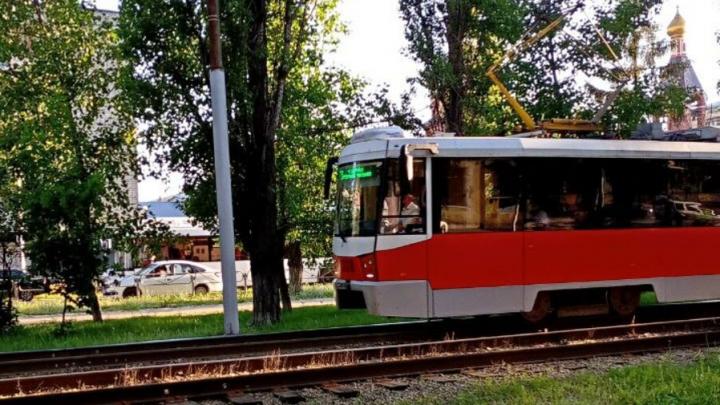 В Саратове на три дня остановят трамваи №3 и №11