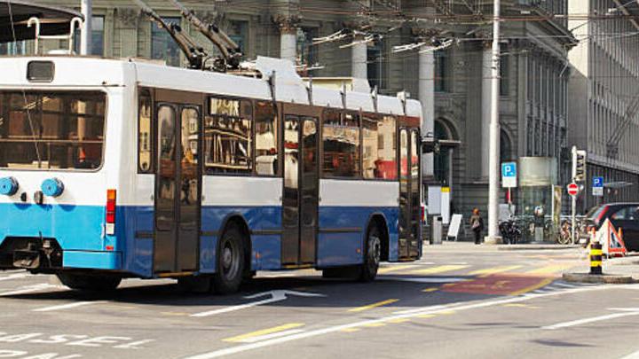 В Саратове остановилось движение троллейбуса №3