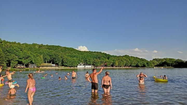 В Саратове открылся пляжный сезон