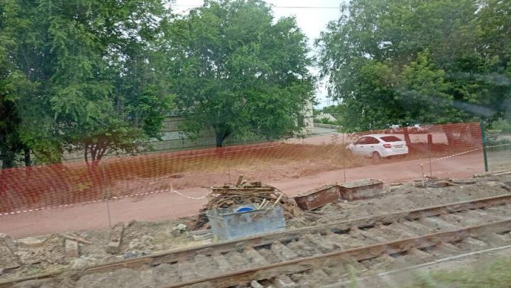В Саратове на двух участках завершают демонтаж трамвайной сети маршрута № 9