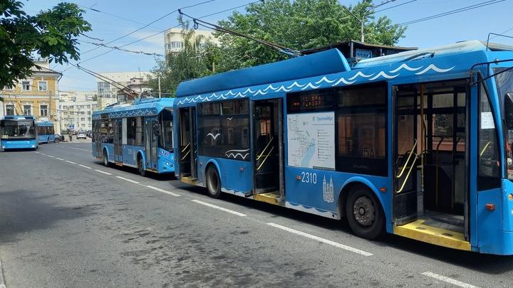 В Саратове на сутки закрыли троллейбусный маршрут №3