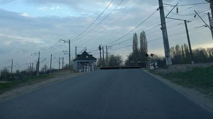 В Ленинском районе Саратова временно закроют переезд