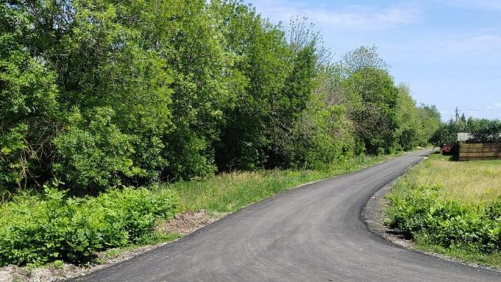 Впервые за несколько лет в регионе ведется основательный ремонт сельских дорог