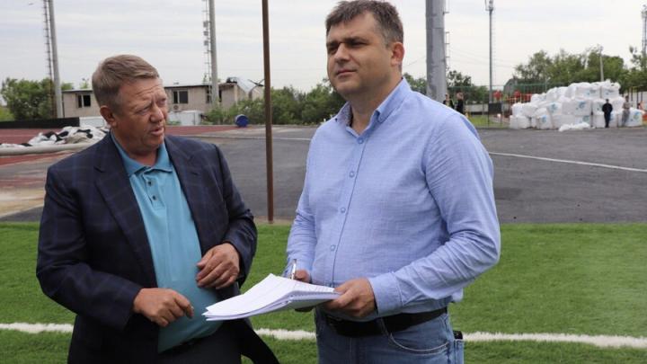 Панков: Стадион «Юность» в Вольске до сих пор не сдан подрядчиком