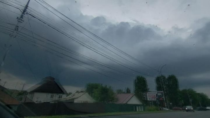 Грозы, ливни, сильный ветер вернутся в Саратовскую область