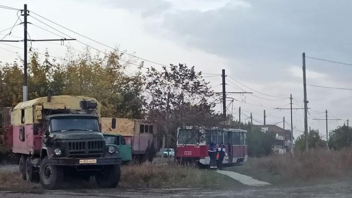 Из-за ДТП в Саратове остановились трамваи №10