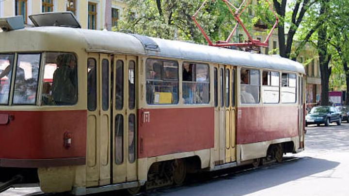 В Саратове остановилось движение трамваев 7-го маршрута
