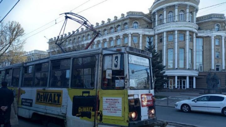 В Саратове на три дня закроют трамвайные маршруты №3 и №11