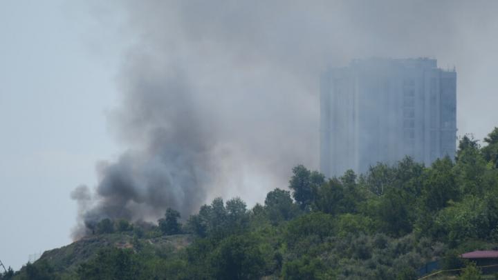 На Соколовой горе огонь уничтожил частный дом