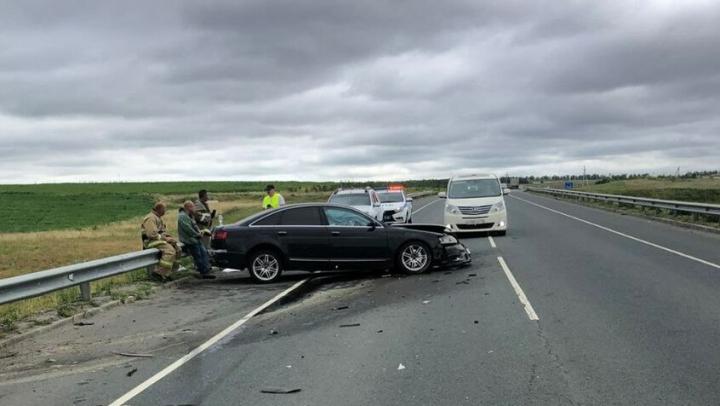 Ребенок и двое взрослых пострадали в ДТП в Воскресенском районе