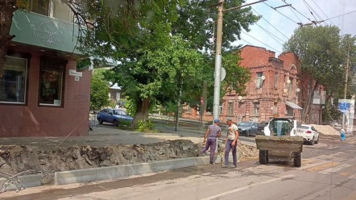 На ремонт тротуаров в районах Саратовской области выделят 230 миллионов рублей