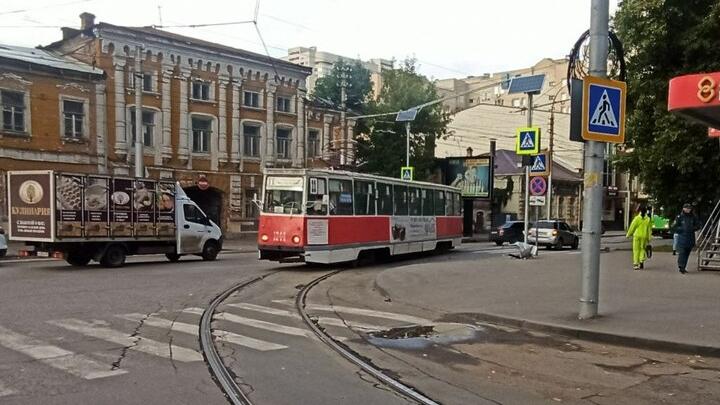 В Саратове на три дня остановят трамваи №3 и №11 