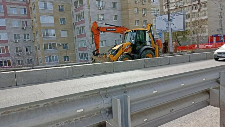30 июля откроется проезд на мосту через Глебучев овраг в Саратове