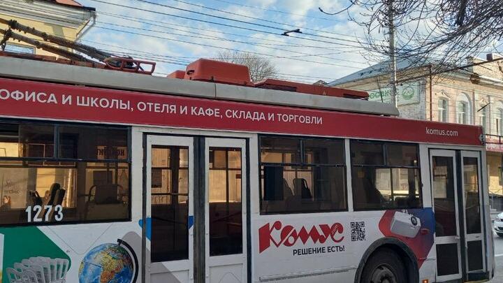 В Саратове приостановят движение двух троллейбусных маршрутов