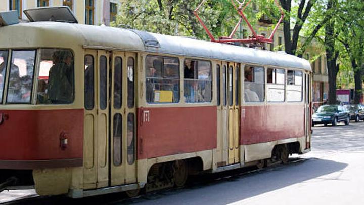 В Саратове прервано движение трамваев 3-го маршрута