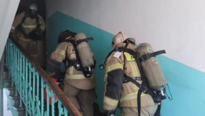 В Балакове эвакуировали жильцов из-за возгорания в девятиэтажке