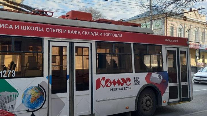 В Саратове временно закрылись два троллейбусных маршрута