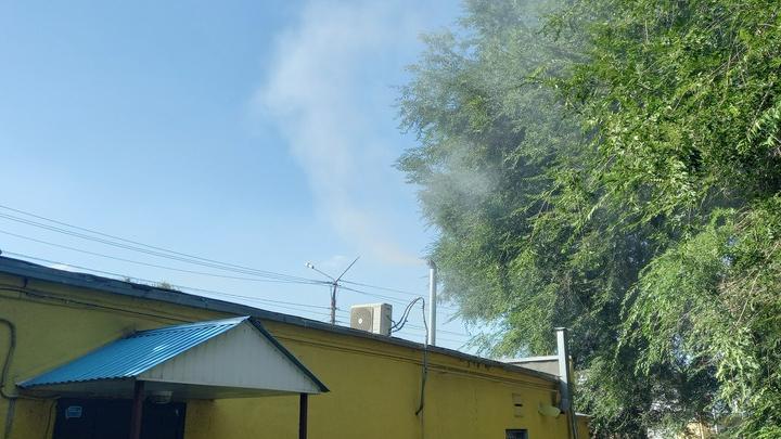 Жители Энгельса возмущены дымом от шашлыка в сквере