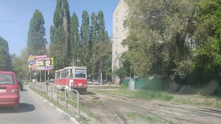 На следующей неделе в Саратове закроют два трамвайных маршрута