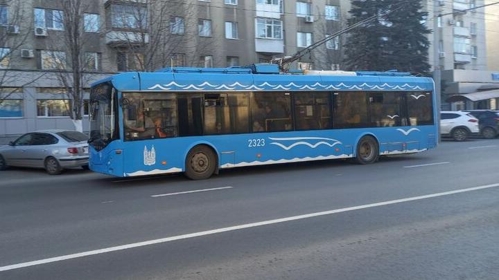 Троллейбусный маршрут №109 «Саратов-Энгельс» временно прекратит движение