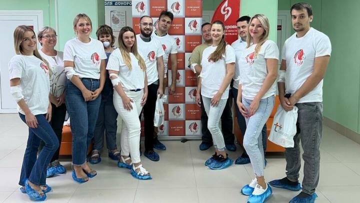 Саратовские сотрудники «Т Плюс» сдали 12 литров крови