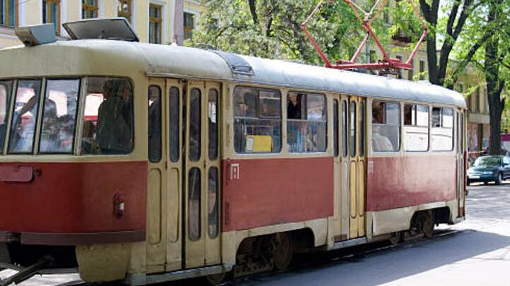 В Саратове остановились трамваи маршрута №3